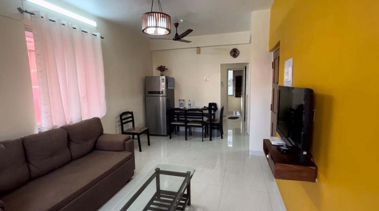 Spacious Studio & Pool Facility. Benaulim Buitenkant foto
