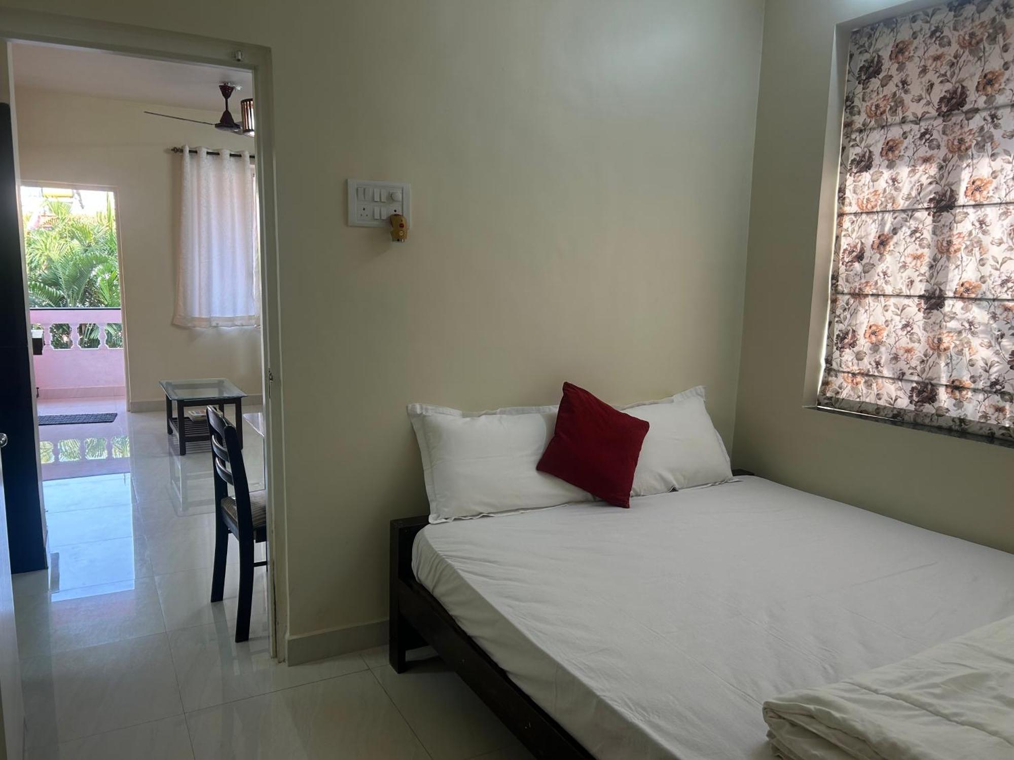 Spacious Studio & Pool Facility. Benaulim Buitenkant foto